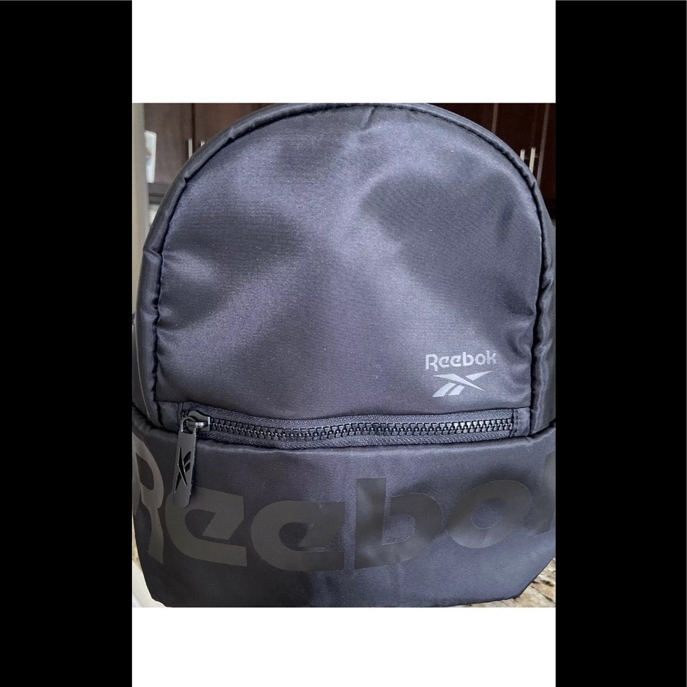 Reebok Regional Mini Backpack Neoprene Black NWT